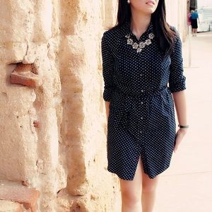 Tommy Hilfiger Polka Dot Dress